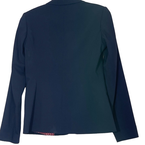 Scotch & Soda Troublemaker Navy Blue Blazer - Picture 3 of 9